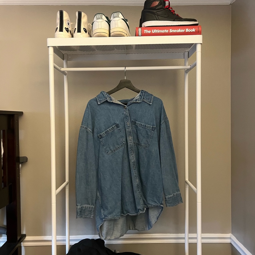 Old Navy 2XL Boyfriend Shirt